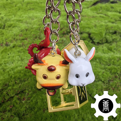 Val Gun Buddy Keychain Backpack Decor 4 In 1 Pack