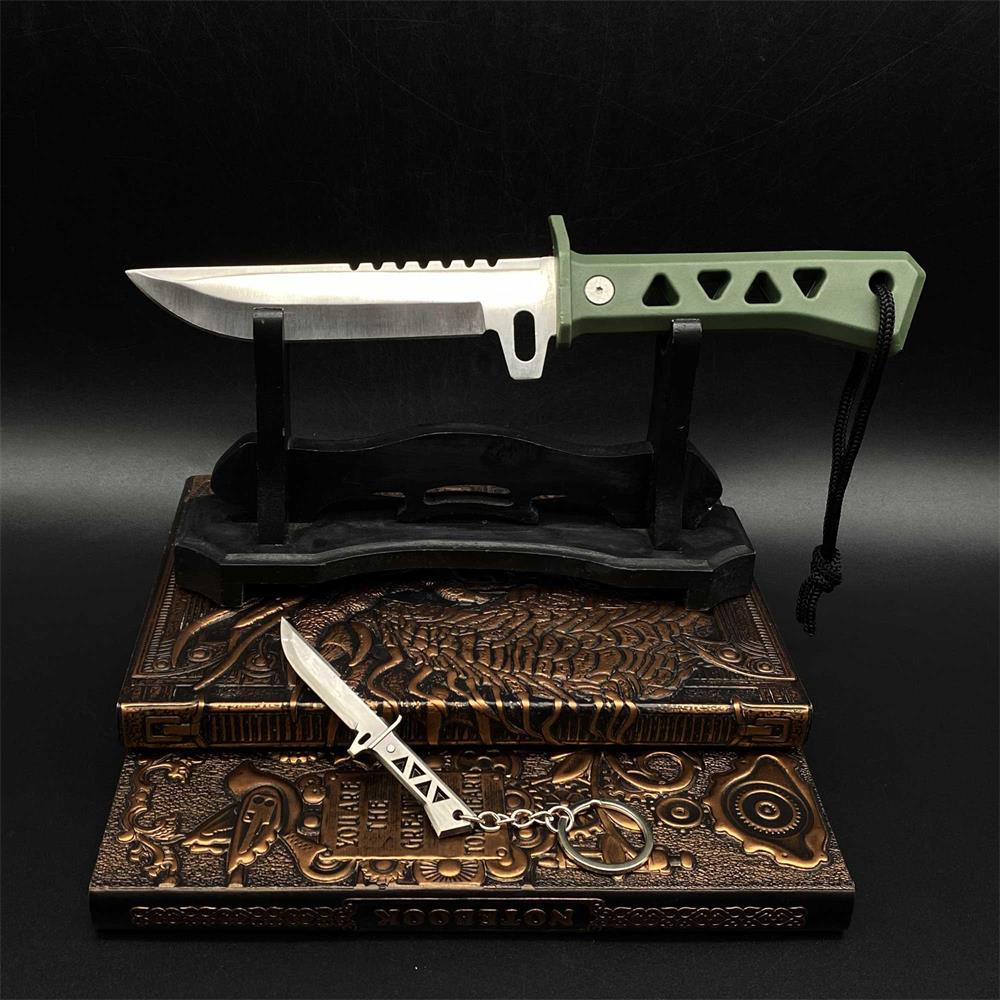 Xenohunter Knife IRL Steel Version With Sharp Blade