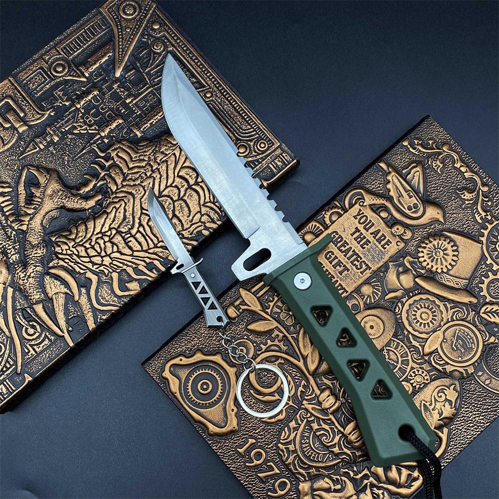 Xenohunter Knife IRL Steel Version With Sharp Blade