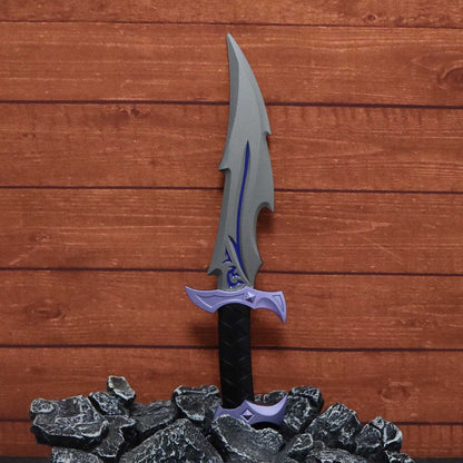 Reaver Knife Metal Blunt Blade Dagger Prop Replica