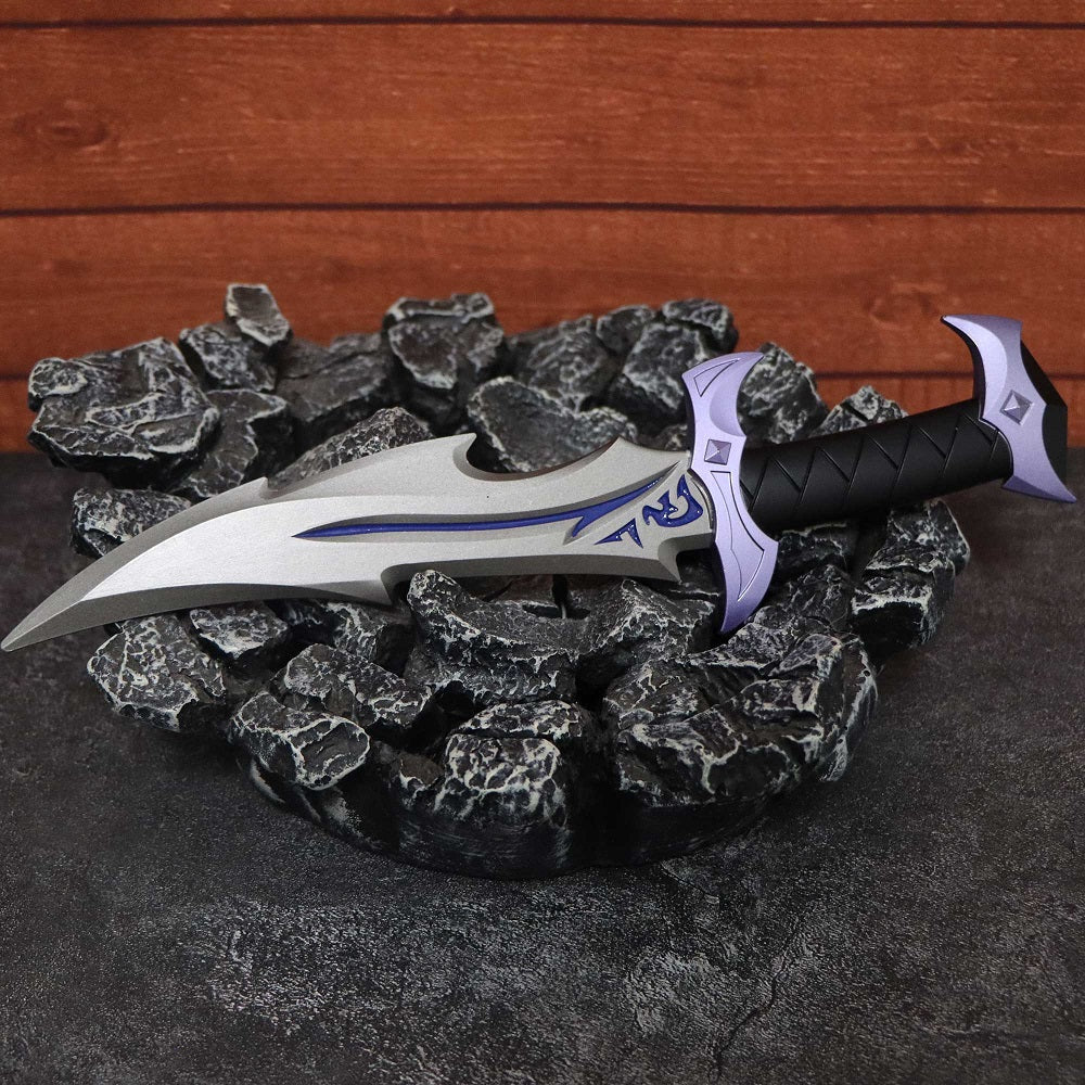 Reaver Knife Metal Blunt Blade Dagger Prop Replica