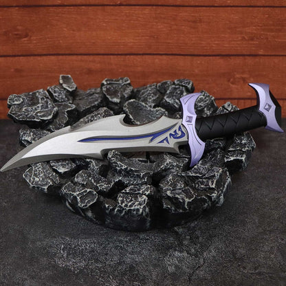 Reaver Knife Metal Blunt Blade Dagger Prop Replica
