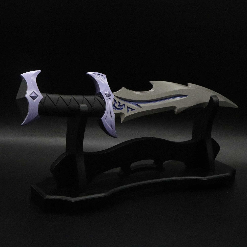 Reaver Knife Metal Blunt Blade Dagger Prop Replica