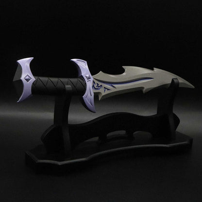 Reaver Knife Metal Blunt Blade Dagger Prop Replica