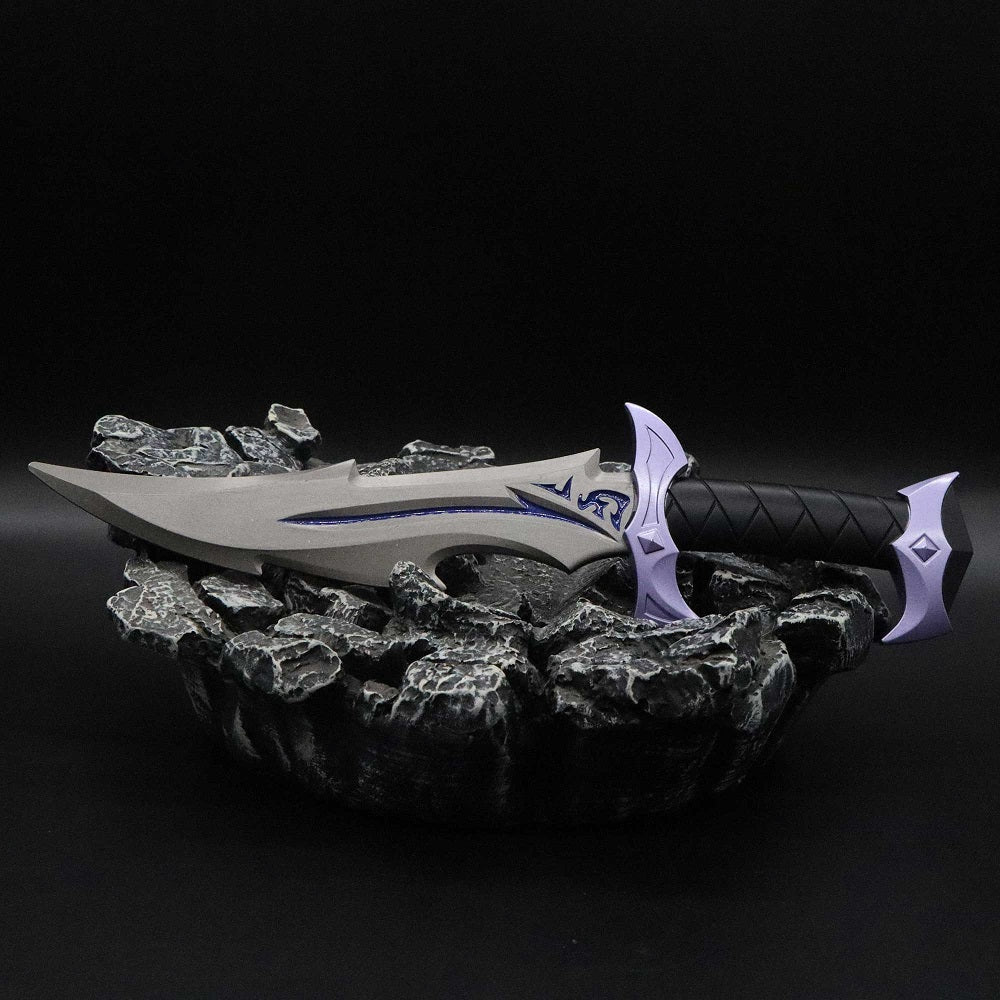 Reaver Knife Metal Blunt Blade Dagger Prop Replica