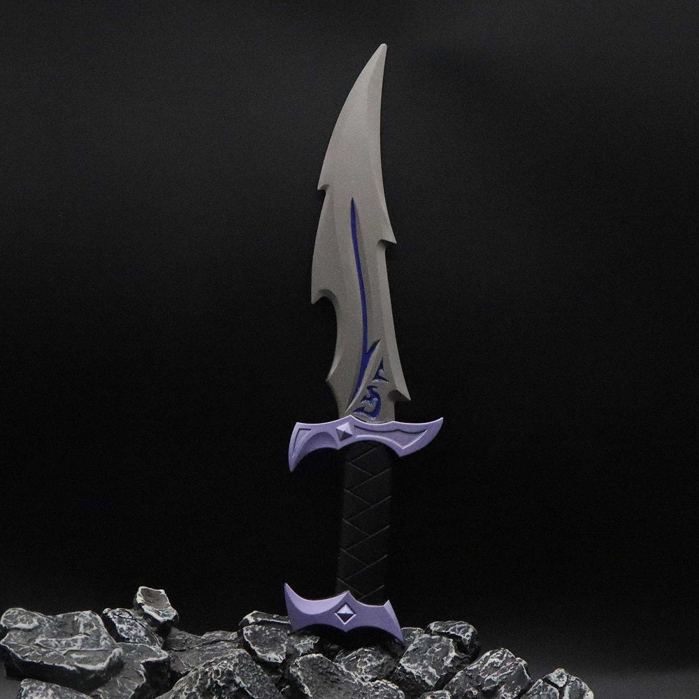 Reaver Knife Metal Blunt Blade Dagger Prop Replica