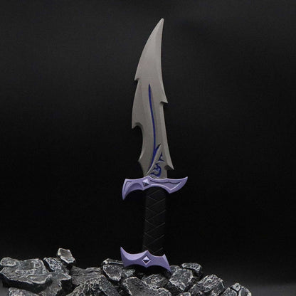 Reaver Knife Metal Blunt Blade Dagger Prop Replica