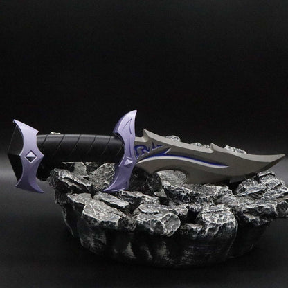 Reaver Knife Metal Blunt Blade Dagger Prop Replica