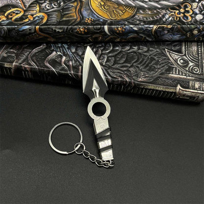 Metal Hot Game Weapons Mini Keychain Pendant