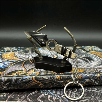 Metal Hot Game Weapons Mini Keychain Pendant