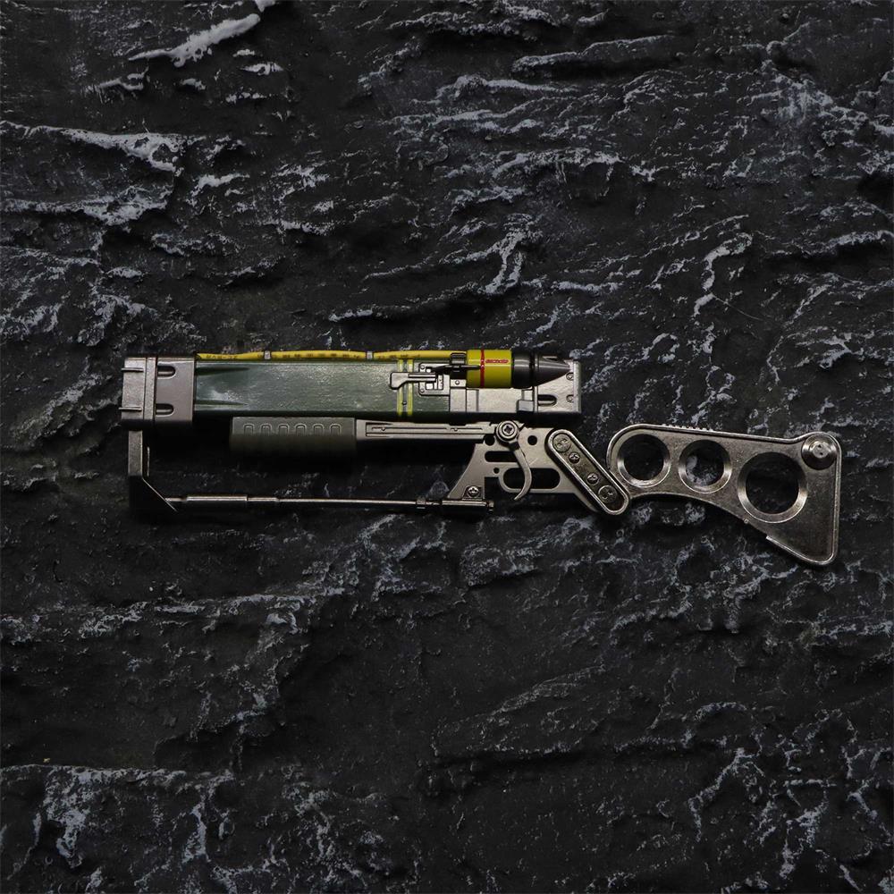 Righteous Authority AER 9 Pulse Laser Rifle