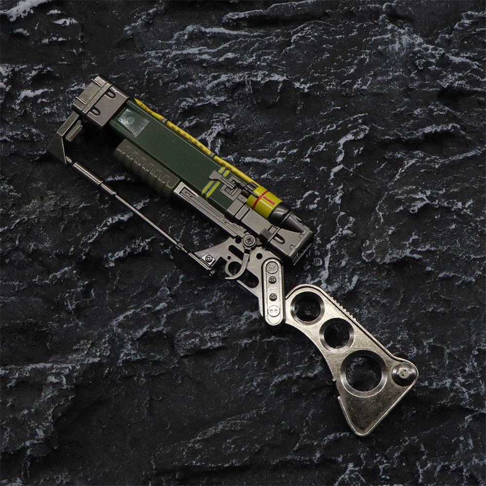 Righteous Authority Fallout AER 9 Pulse Laser Rifle – Leones