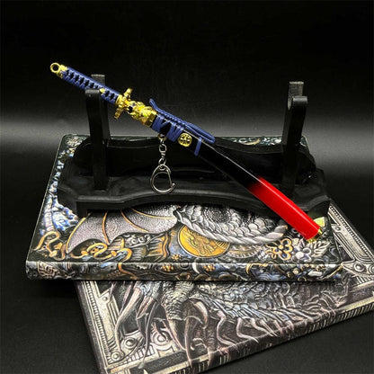 Onimaru Kunitsuna Game Sword Metal Replica