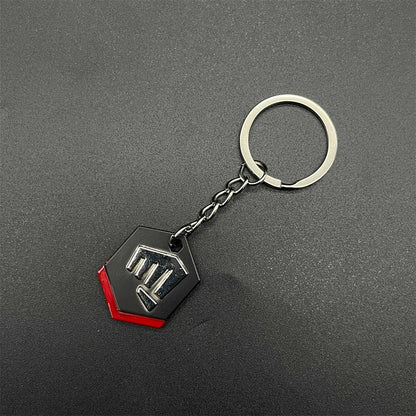 Metal Hot Game Weapons Mini Keychain Pendant