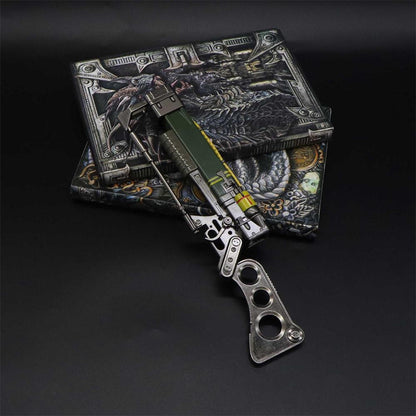 Righteous Authority AER 9 Pulse Laser Rifle