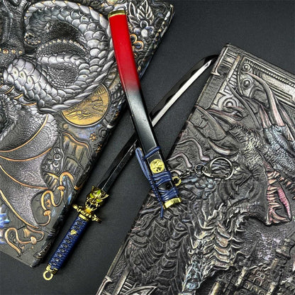 Onimaru Kunitsuna Game Sword Metal Replica