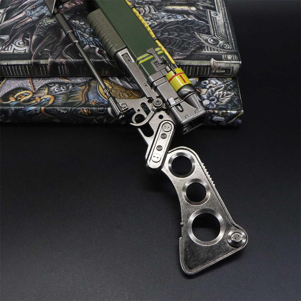 Righteous Authority AER 9 Pulse Laser Rifle