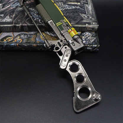 Righteous Authority AER 9 Pulse Laser Rifle