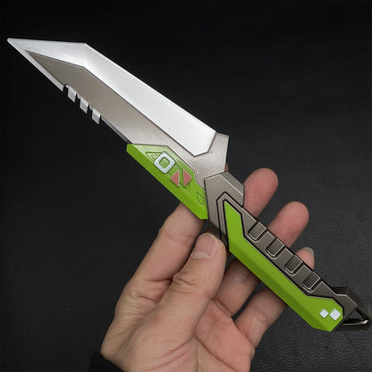 Mini-Scale Val Props Collective Metal Knife Fan Art