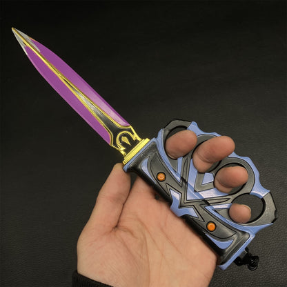 Mini-Scale Val Props Collective Metal Knife Fan Art