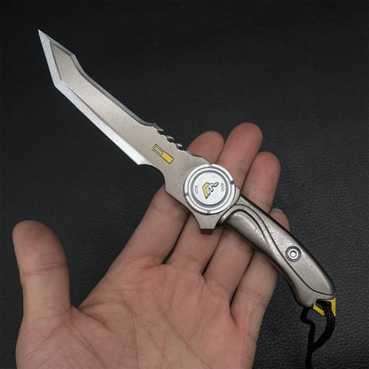 Mini-Scale Val Props Collective Metal Knife Fan Art