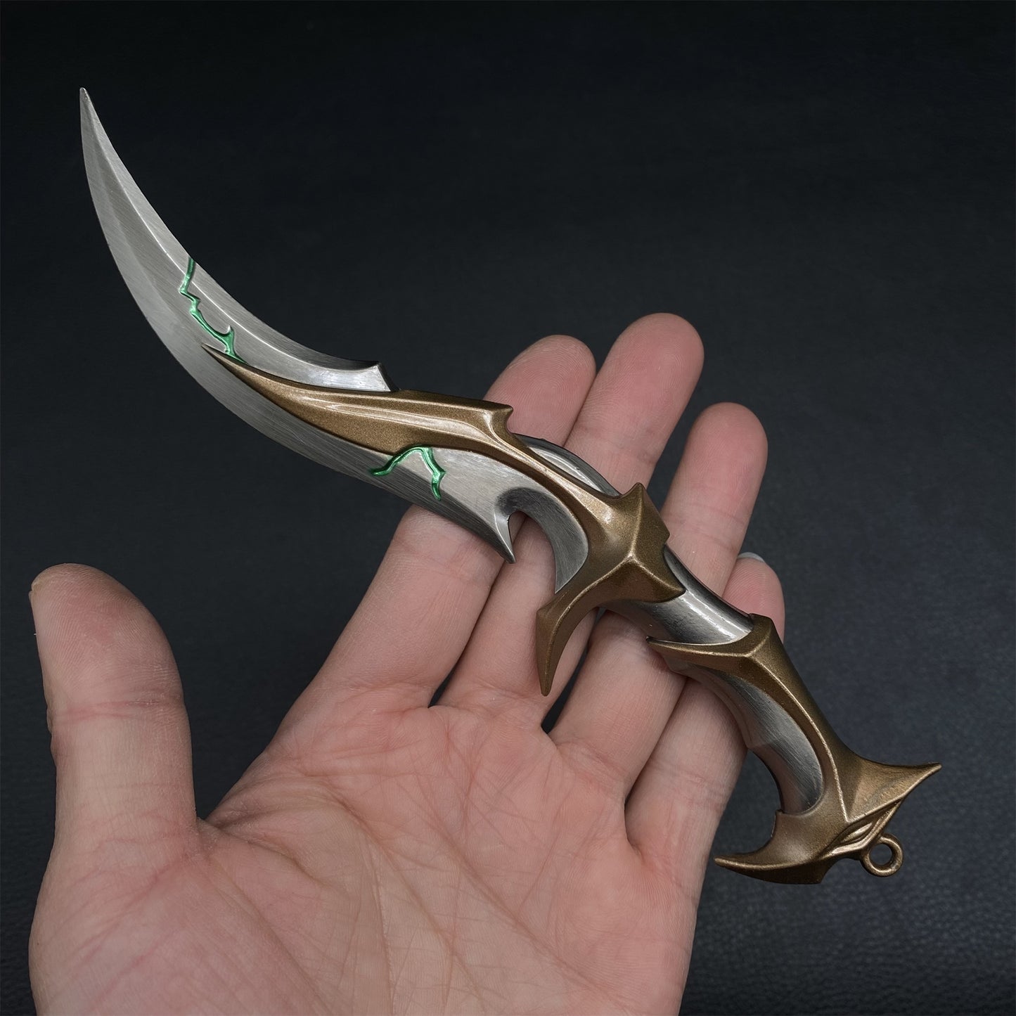 Mini-Scale Val Props Collective Metal Knife Fan Art