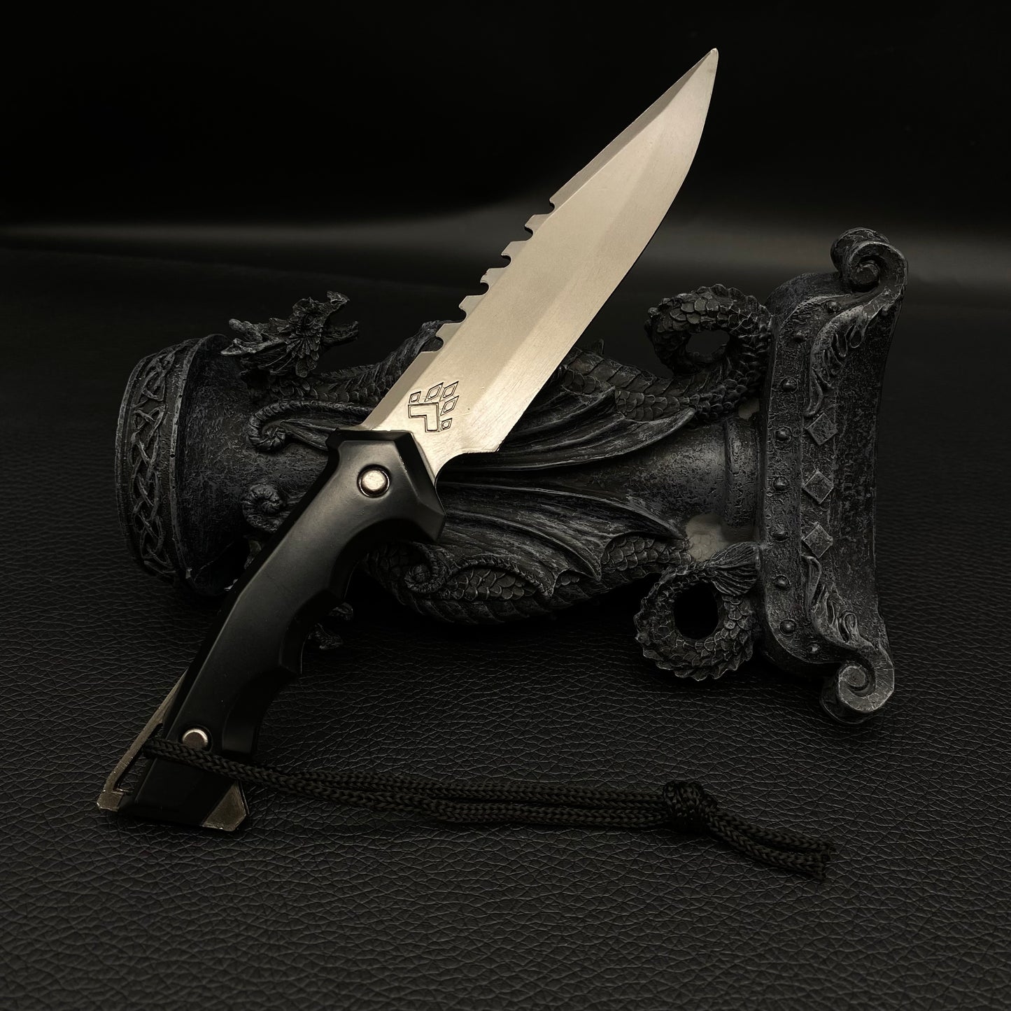 Melee Knife Metal Replica 18.5CM/7.2"