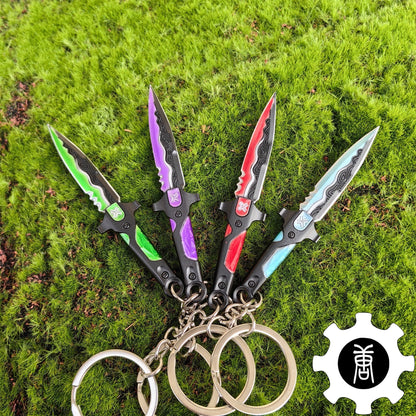 VCT Knife Keychain Backpack Pendant 4 Colors Option