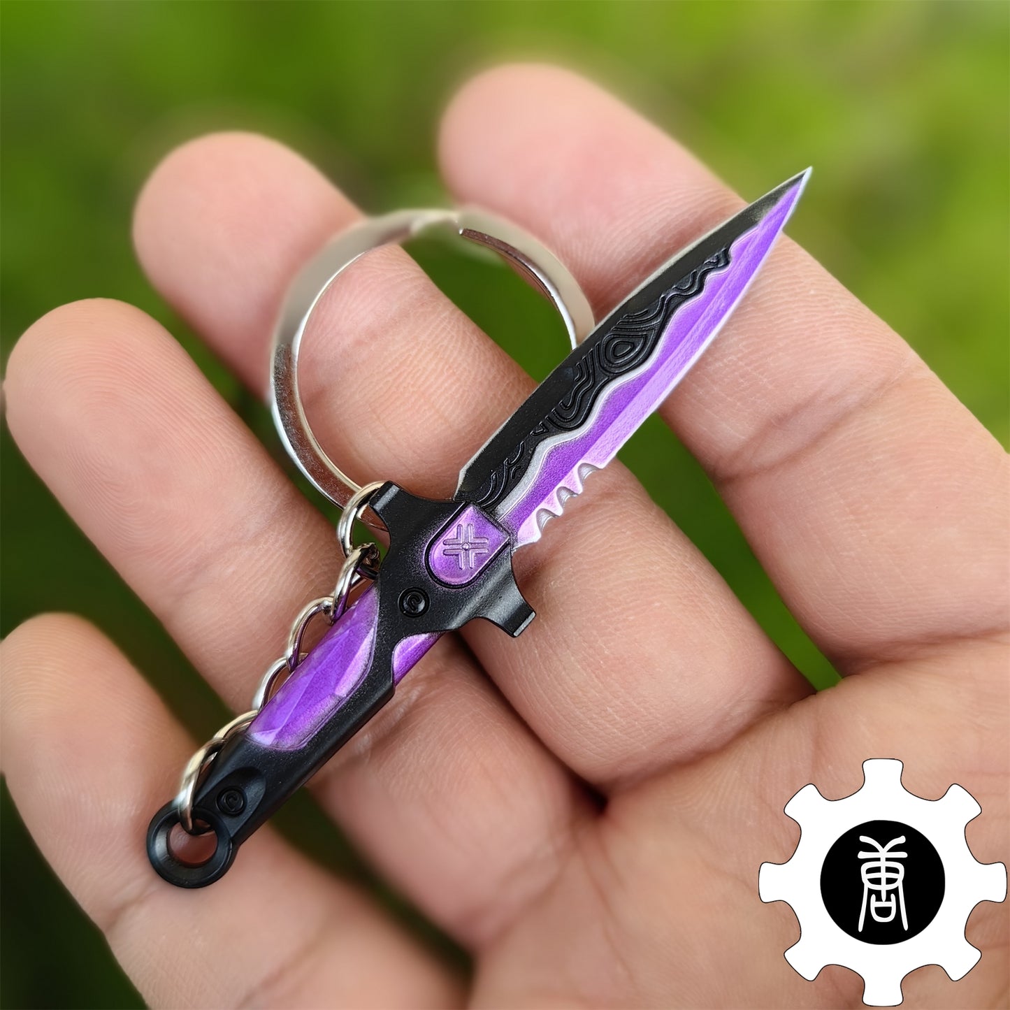 VCT Knife Keychain Backpack Pendant 4 Colors Option