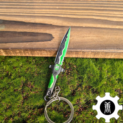 VCT Knife Keychain Backpack Pendant 4 Colors Option