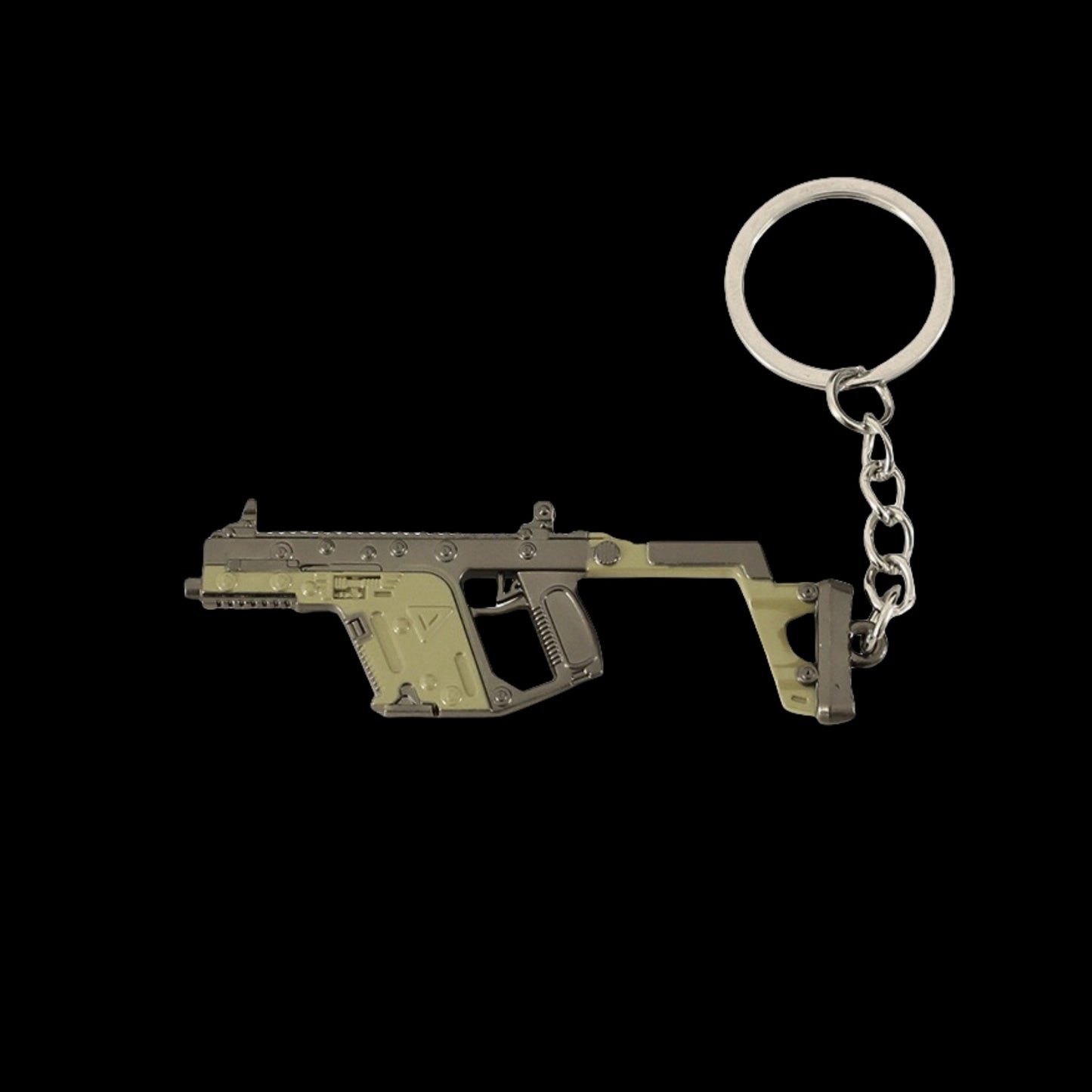 10 in 1 World Famous Submachine Gun SMG Keychain