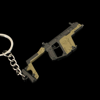 10 in 1 World Famous Submachine Gun SMG Keychain