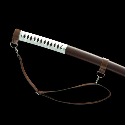 IRL Michonne Katana Samurai Blade Girl Katana Carbon Steel Version