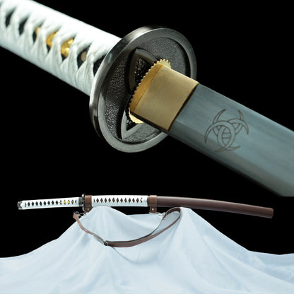 IRL Michonne Katana Samurai Blade Girl Katana Carbon Steel Version