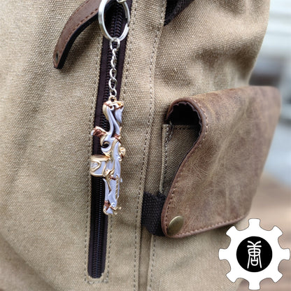 Imperium Skin Gun Weapon Keychain Cool Pendant Gift 5 In 1 Pack