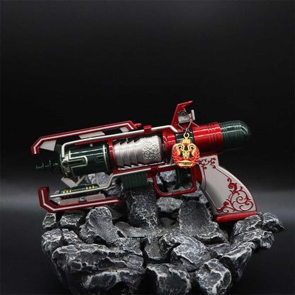 Metal Wingman Life Size Merciless Wing Red Rocket Brass Beast Replica