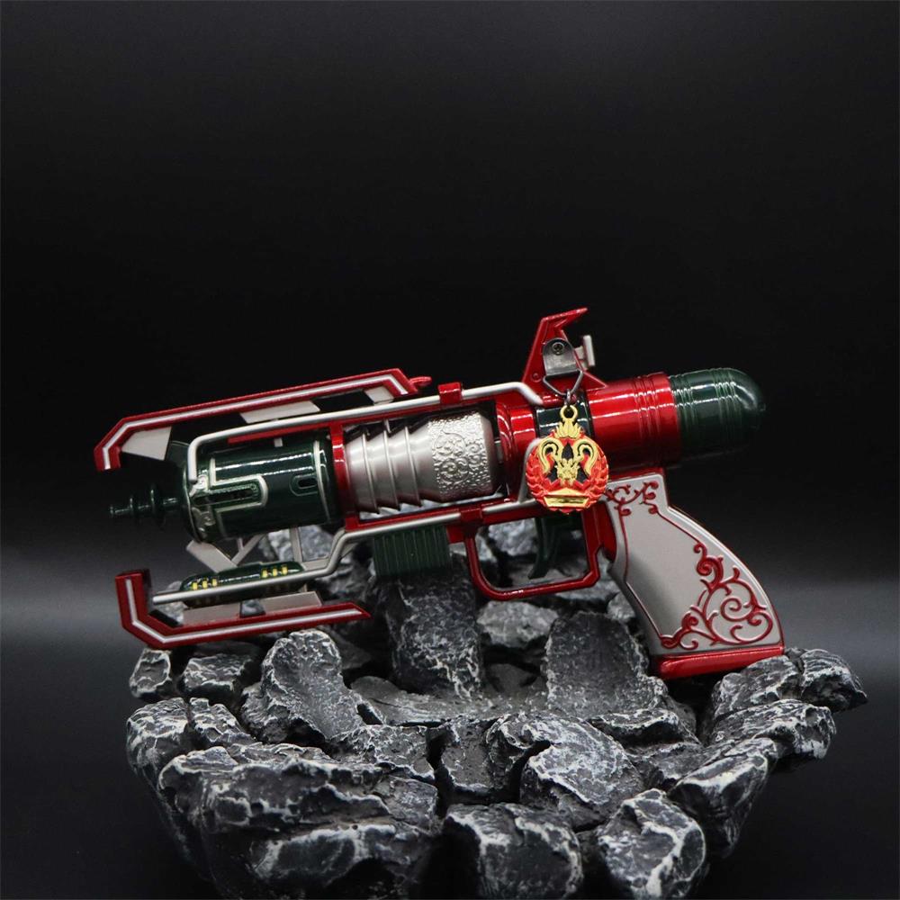 Metal Wingman Life Size Merciless Wing Red Rocket Brass Beast Replica