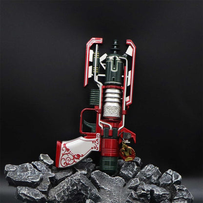 Metal Wingman Life Size Merciless Wing Red Rocket Brass Beast Replica
