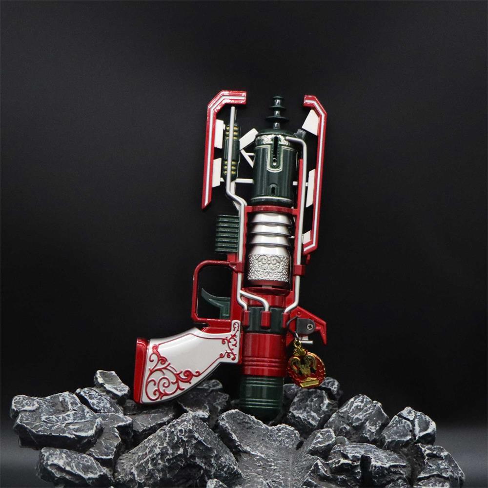 Metal Wingman Life Size Merciless Wing Red Rocket Brass Beast Replica