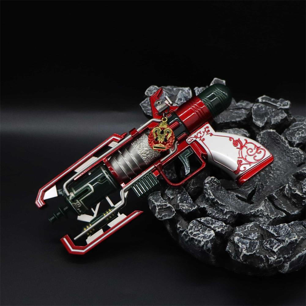 Metal Wingman Life Size Merciless Wing Red Rocket Brass Beast Replica