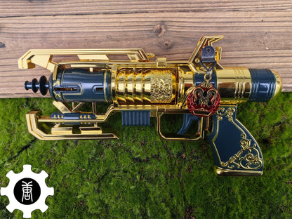 Metal Wingman Life Size Merciless Wing Red Rocket Brass Beast Replica
