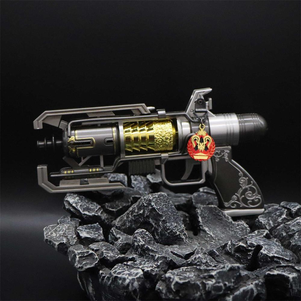 Metal Wingman Life Size Merciless Wing Red Rocket Brass Beast Replica