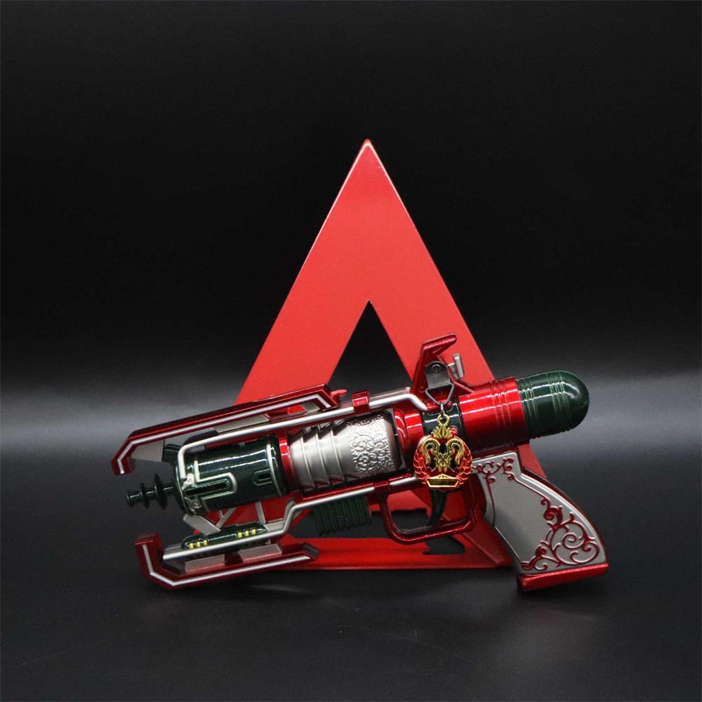 Metal Wingman Life Size Merciless Wing Red Rocket Brass Beast Replica
