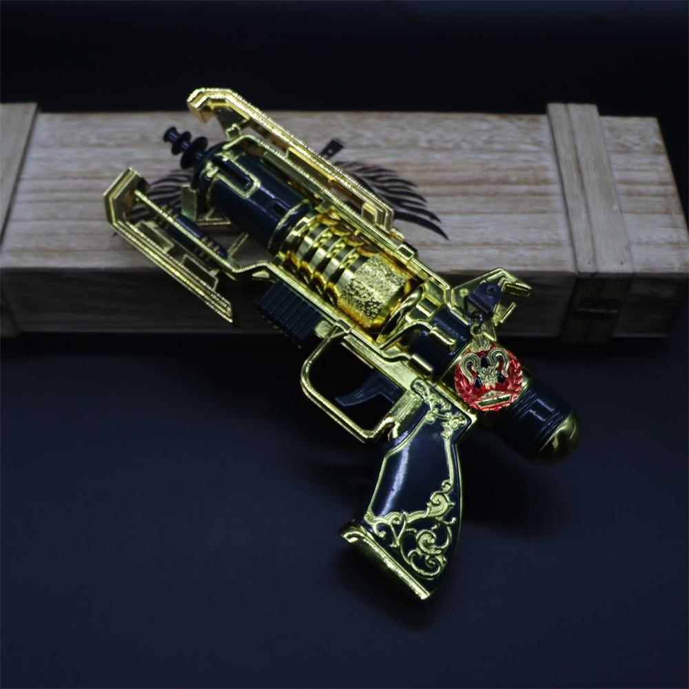 Metal Wingman Life Size Merciless Wing Red Rocket Brass Beast Replica