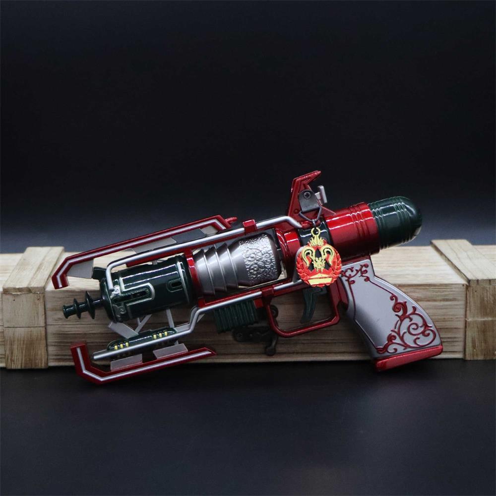 Metal Wingman Life Size Merciless Wing Red Rocket Brass Beast Replica