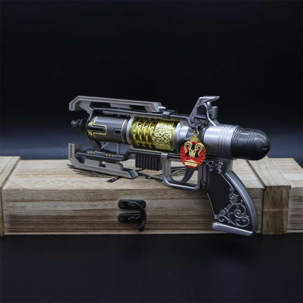 Metal Wingman Life Size Merciless Wing Red Rocket Brass Beast Replica
