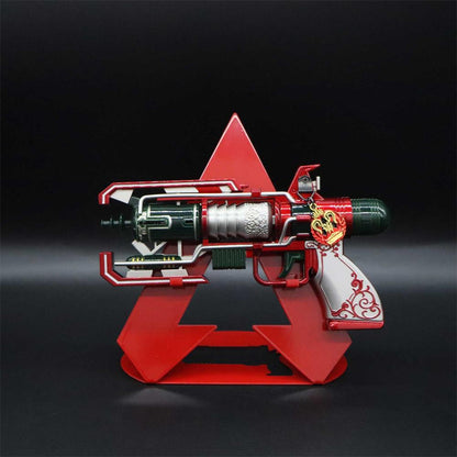 Metal Wingman Life Size Merciless Wing Red Rocket Brass Beast Replica