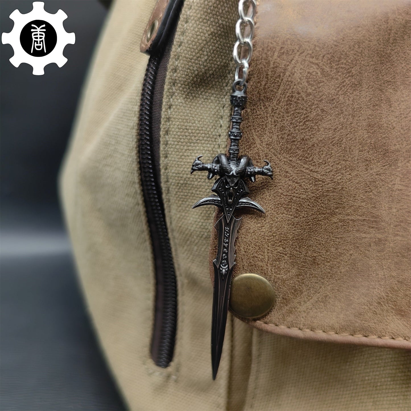 WOW Metal Mini Weapons Keychain Pendant 6 In 1 Pack