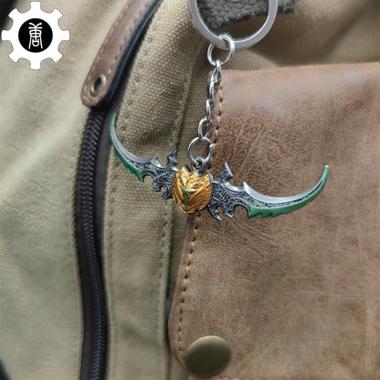 WOW Metal Mini Weapons Keychain Pendant 6 In 1 Pack