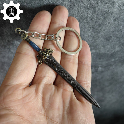 WOW Metal Mini Weapons Keychain Pendant 6 In 1 Pack